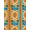 Multicolor, Pattern 15, variant on ODIKA Surfboard Form Cream Banded Stripe Motif Surf Shaped Skateboarsurfboard for Dorm Room, Small Living Apartment, Stain Resistant Low Profile