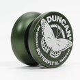 thumbnail image 2 of Duncan Butterfly AL Yo-Yo - Aluminum Version of Classic Butterfly YoYo (Olive Green), 2 of 3