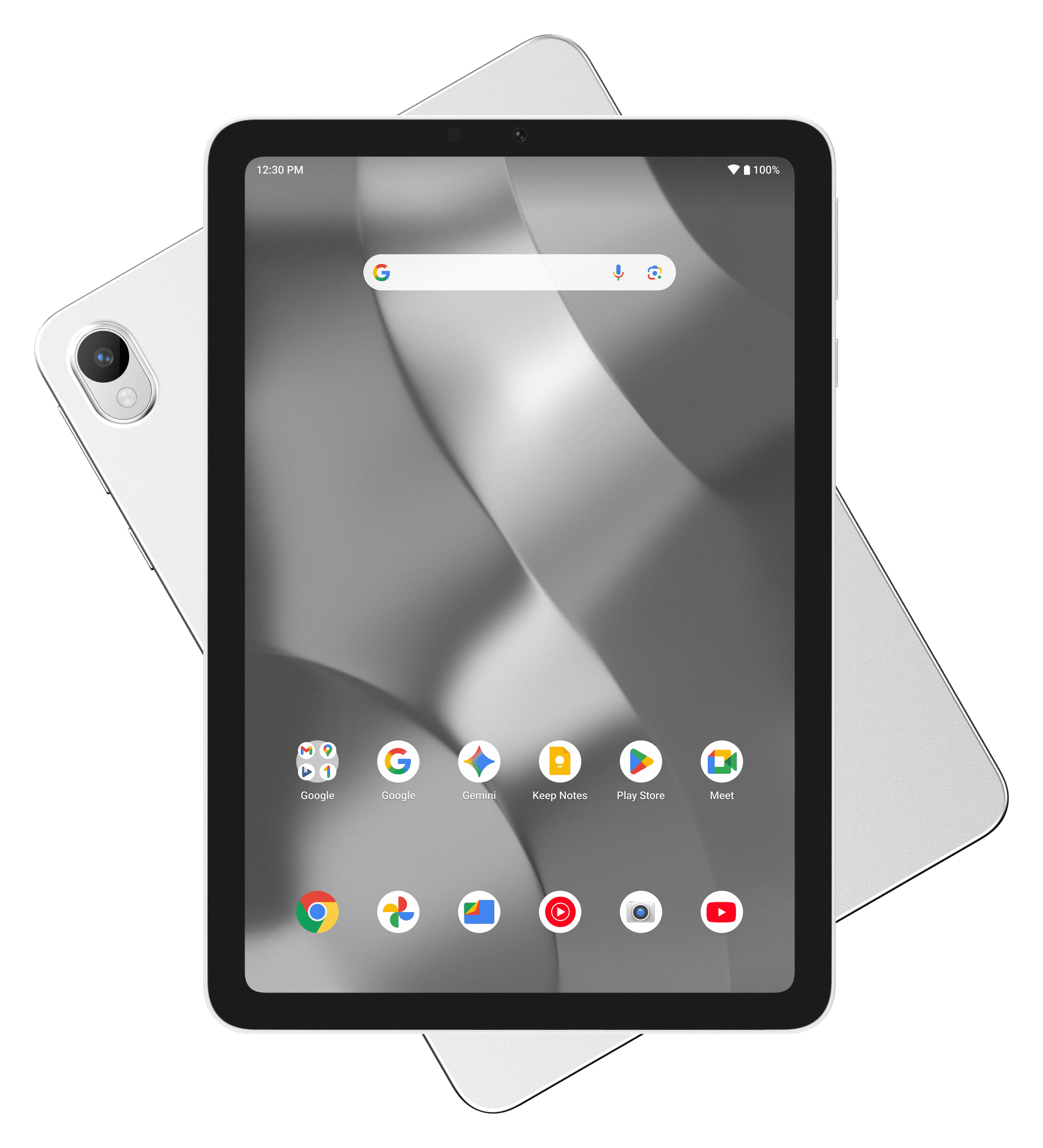 onn 8.1" Core Tablet, 64 GB, Android 16, Silver (2026 Model)
