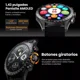 thumbnail image 2 of Haylou Solar Pro Smartwatch 1.43'' Amoled Pantalla Deportivo Impermeable 2ATM, BT Llamadas, SOS Función, Caja Negro Correa Negro Bisel Negro, Ls18, 2 of 8