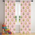 thumbnail image 5 of Blackout Kids Curtains,Floral Fairy Princess Pattern Childrens Insulated Curtains Set Of 2,Bedroom Essentials,Toddler Room Decor 42"x84", 5 of 5