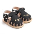 thumbnail image 2 of JTieacloth Baby Sandals For Infants Soft Sole Breathable Summer Casual Shoes With Floral Embroidery For Boys And Girls 0 18 Months Lightweight Sandals,Sizes 5 Toddler(6-12 Months), 2 of 5