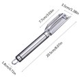thumbnail image 1 of Celebrate Stainless Cane Peeler Multi Function Lettuce Peeler Household Kitchen Fruit And Vegetable Planer Hard Skin Scraping, 1 of 4