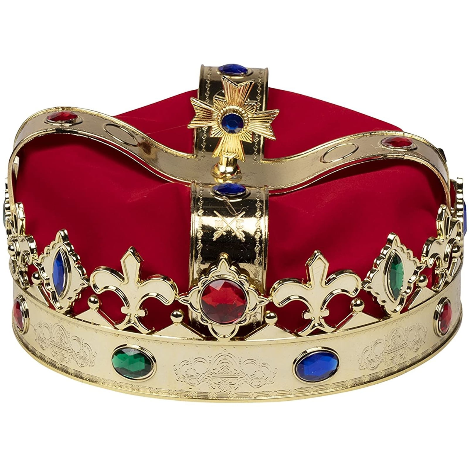 Gold Royal Kings Crown Sunglasses 