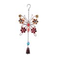 thumbnail image 1 of DPTALR Metal Butterfly Wind Chimes Anti-rust Spray Paint Home Iron Garden Crafts, 1 of 1