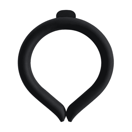 Lethargic Neck Cooling Tube, 7 x 6.5 Inch PCM Phase Change Cooling Neck Ring, Reusable Wearable Cooling Support for Outdoor Activities and Daily Use