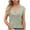 Green, variant on Htigea Womens V Neck Sweater Vest Oversized Ribbed Knit Sleeveless Casual Loose Fit Pullover Tank Top Sale Khaki,L