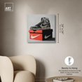 thumbnail image 4 of The Upmost Stylish Sneaker Canvas Print Sneaker Wall Art by Art Remedy, Gallery Wrapped, 24 x 24, 4 of 6