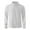 White, variant on JURANMO Dress Shirts for Men Casual Business Long Sleeve Shirts Slim Fit Button Down Work Tops Solid Color Wedding Formal Shirts Weekly Sale White XXL