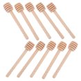 thumbnail image 5 of FELTECHELECTR 10 palitos de madera para miel, agitadores de miel, para tarros de miel, dispensadores de miel., 5 of 5