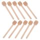 thumbnail image 5 of FELTECHELECTR 10 palitos de madera para miel, agitadores de miel, para tarros de miel, dispensadores de miel., 5 of 5