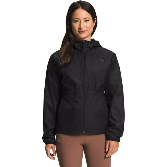 W Shelbe Raschel Hoodie TNF Black