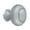 Brushed Chrome, variant on Deltana KR119U3 Knob Round w/ Groove in Polished Brass