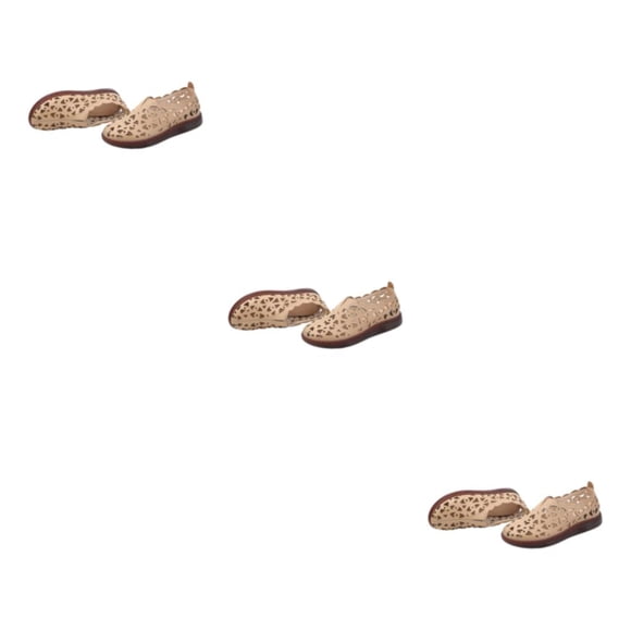 Sonducket Zapatos planos de suela blanda para mujer Calzado ligero y duradero para todas las ocasiones Zapatos apropiados para todas las Type1 NO1