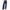 Navy, variant on Lenpel Women's Wide Leg Pants Lightweight High Waisted Casual Beach Trousers with Pockets Palazzo Lounge Pants
