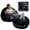 Blue GTw/Ottoman, variant on FranFusion Inflatable Pink Gaming Chair for Kids & Teens with Cup Holders and Side Pocket - This Air Bean Bag Game Chair is The Perfect Furniture for Gamer Room Décor (Gaming Time with Ottoman)