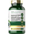 thumbnail image 2 of Organic Spirulina Capsules 3500mg | 500 Tablets | Non-GMO & Gluten Free | By Carlyle, 2 of 8