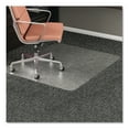 deflecto RollaMat Frequent Use Chair Mat for High Pile Carpet, 45" x 53