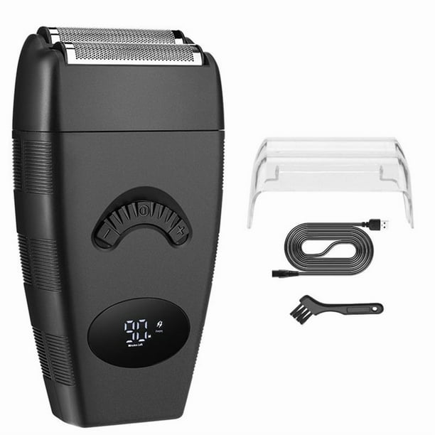 Recortadora de Pelo con Carga USB, Cortadora de Pelo Eléctrica, Máquina de Afeitar para A Prueba de Agua