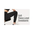 thumbnail image 6 of Women's Sherpa Fleece Lined Pants Warm Sweatpants High Waisted Thermal Joggers Winter Running Hiking Pockets, 6 of 7