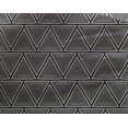 thumbnail image 4 of oneOone Georgette Viscose Fabric Triangle Block Decor Fabric Printed BTY 42 Inch Wide, 4 of 4