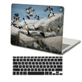 thumbnail image 1 of KSK KAISHEK Hard Shell Case Only for 2012/2013/2014/2015 Release Old MacBook Pro 15" with No Touch No CD-ROM, No USB-C + Black Keyboard Cover Model: A1398 Feather Series 0730, 1 of 5