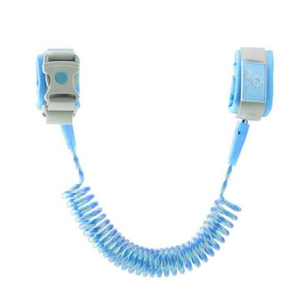 Anti-lost Wrist Strap Anti-lost Wristband Toddler Leash, 1.5m, Sky Blue