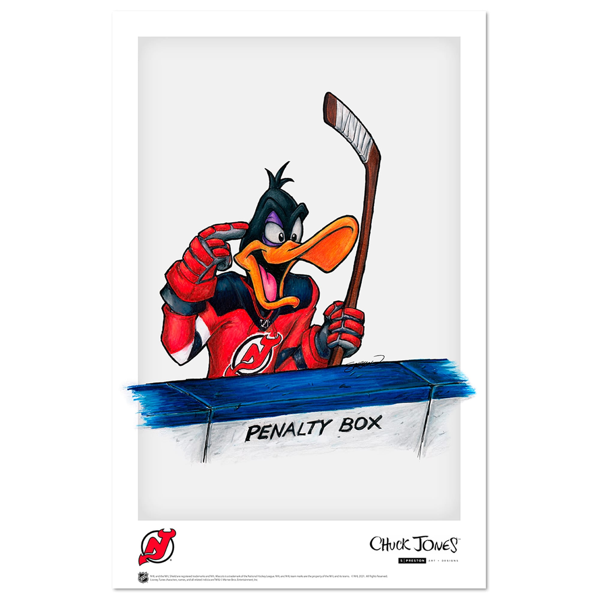 new jersey devils poster