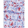 thumbnail image 5 of Way to Celebrate Girls Americana Tiered Skirt, Sizes 4-18, 5 of 6
