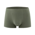 thumbnail image 2 of HAOTAGS Men's Underwear Boxer Briefs Breathable Cotton Regular Mens Boxer Briefs Underwear Men Pack Army Green Size 2XL, 2 of 3