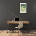 thumbnail image 3 of Combs, Joyce 10x14 White Modern Wood Framed Museum Art Print Titled - Winter Solitude II, 3 of 4