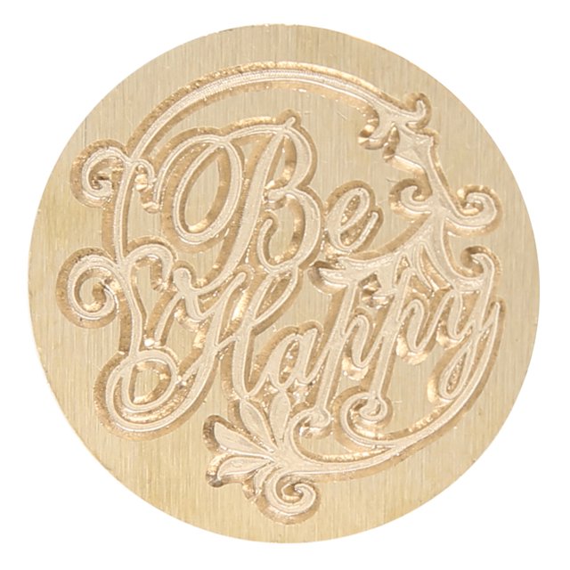 Cabezal Sello Cera para Letras 25mm Btafrte Cabezal Cobre para Reemplazo Boda DIY