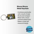 thumbnail image 2 of Siberian Husky Dog Photo Metal Rectangle Keychain, 2 of 7