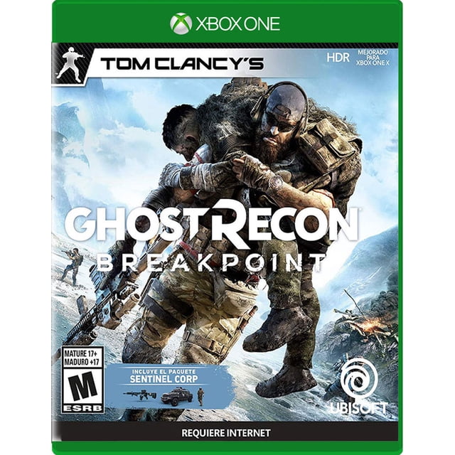 XBXONE GHOST RECON BREAKPOINT Ubisoft FORMATO FISICO