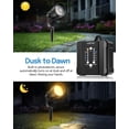 thumbnail image 2 of Kit de luces de paisaje HIBOITEC 12 W 2700 K IP65 a prueba de agua, paquete de 8, 2 of 8