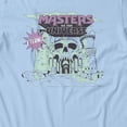 thumbnail image 3 of Masters Of The Universe Movie Grayskull Comic Style Entrance Men's T Shirt (Light Blue, S-XXXL), 3 of 4