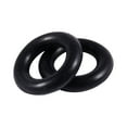 thumbnail image 6 of Black 9mm x 2.0mm Rubber Seals Oil Seal O Rings 24 PCS, 6 of 8