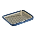 thumbnail image 3 of BELOVING Support de Tapis d'Entraînement Portable Réutilisable Toilette pour Chiots Chiens et Chats Noir, 3 of 10