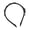 A, variant on Lynono Edgy Metallic Star Headpiece PU1eatherStatement Headgear Comfortable Headwear