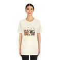 thumbnail image 2 of Pug Christmas Shirt, Pug and Coffee Lover Shirt, 2 of 8