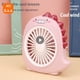 thumbnail image 2 of Ventilador de bolsillo con batería de larga duración, electrodomésticos de refrigeración de escritorio, ventilador pequeño creativo, carga Usb, electrodomésticos de dinosaurio de dibujos animados Fivean unisex, 2 of 2