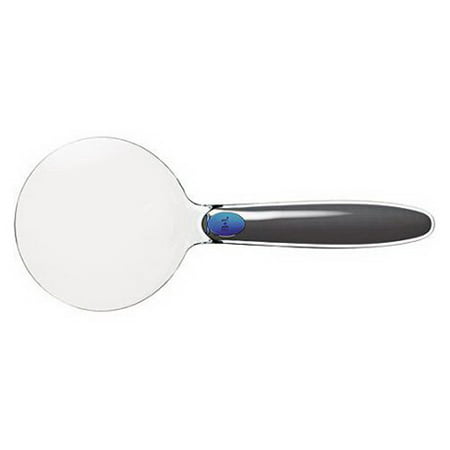 Bausch & Lomb Rimless Round Handheld LED Magnifier, 3.5
