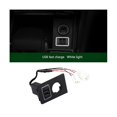 thumbnail image 3 of Cargador USB doble para coche, carga rápida Gt para adaptador de encendedor 2017-2020, soporte con luz blanca, 3 of 5