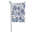 thumbnail image 1 of NUDECOR Blue Abstractvector Abstract Paisley and Floral Pattern Purple Beautiful Beauty Garden Flag Decorative Flag House Banner 28x40 inch, 1 of 2