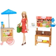 Barbie Sweet Orchard Farm Farmers Market with Barbie Doll Playset