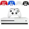 Microsoft Xbox One S 1TB Console - White - with 1 Xbox Wireless Controller - 4K Ultra Blu-ray and 4K Video Streaming - Family Christmas Holiday Gaming Bundle - 4 Colors Silicone Cover