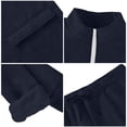 thumbnail image 5 of Blekii Mens Two Piece Jogger Set, Men's Two Piece Jogger Set, Casual Stylish Hoodie & Pants for Fall Winter, Activewear Gym Suit Casual Stylish Hoodie Pants Gym, Workout, Fall Wear, Winter Wear,, 5 of 7