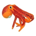 thumbnail image 5 of KAKOWELY Pulpo de peluche de juguete, simulación de animal marino, juguete de peluche para niños, pulpo de juguete, 5 of 5