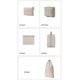 thumbnail image 3 of ZHAOCHENG Juegos de cubos de embalaje de compresión para viajes, organizadores de embalaje ultraligeros para maletas y mochilas ESTILO BEIGE 3, 3 of 5