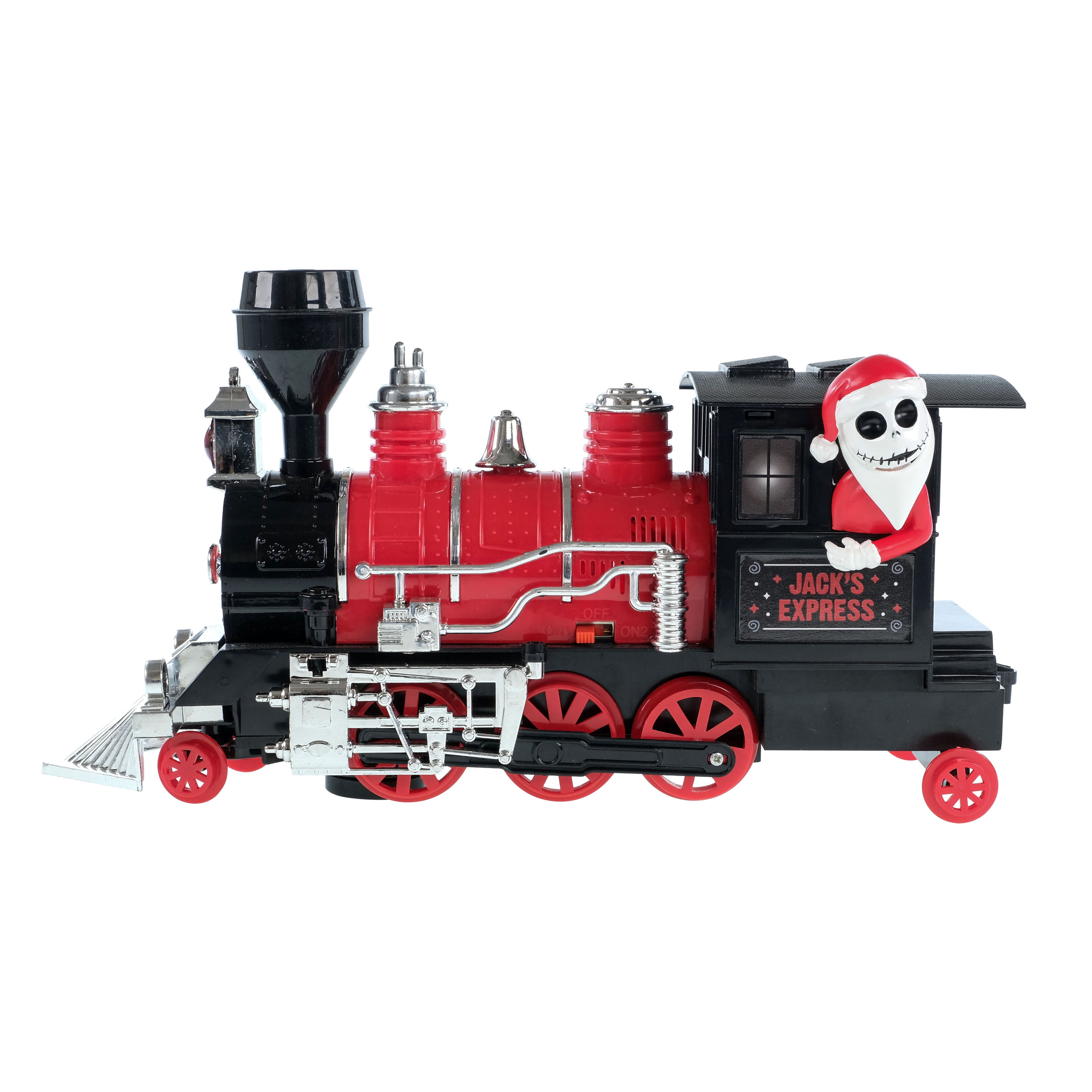 Walt Dissney Disney, The Nightmare Before Christmas, Bump 'N Go Train, Battery Operated, Plastic, Multi-Color